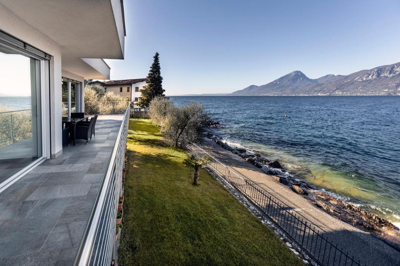 Villa Luthien Brenzone sul Garda Luaran gambar