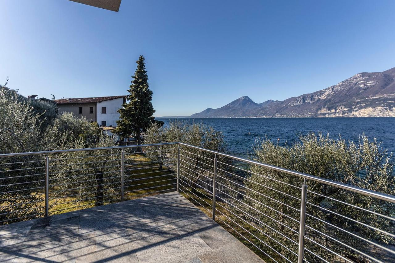 Villa Luthien Brenzone sul Garda Luaran gambar