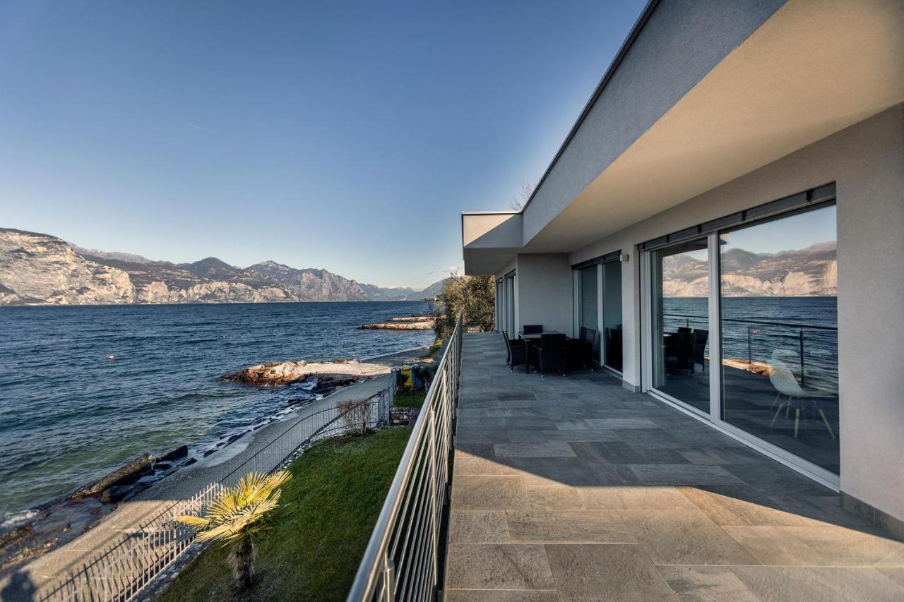 Villa Luthien Brenzone sul Garda Luaran gambar