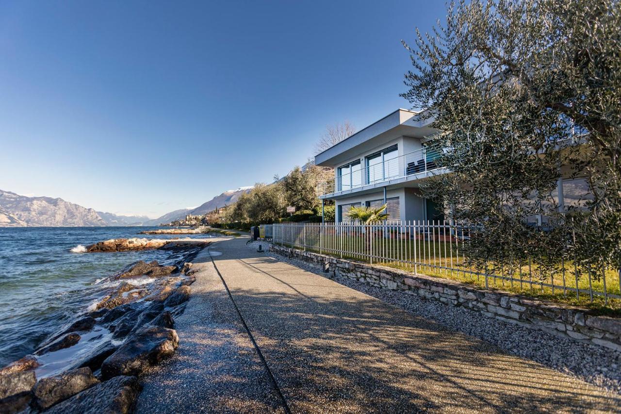 Villa Luthien Brenzone sul Garda Luaran gambar